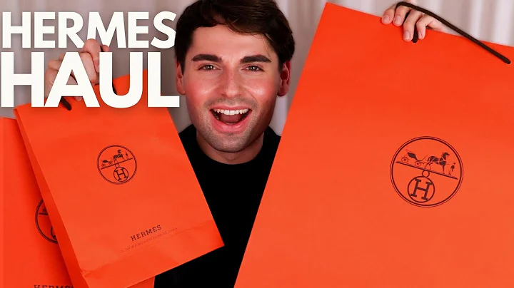HERMES UNBOXING LUXURY HAUL 2022 | Hermes Wishlist Piece ☑️ & New In Luxury