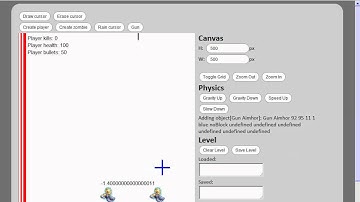 HTML5 Sprite Animation RPG, Physics and Drawing