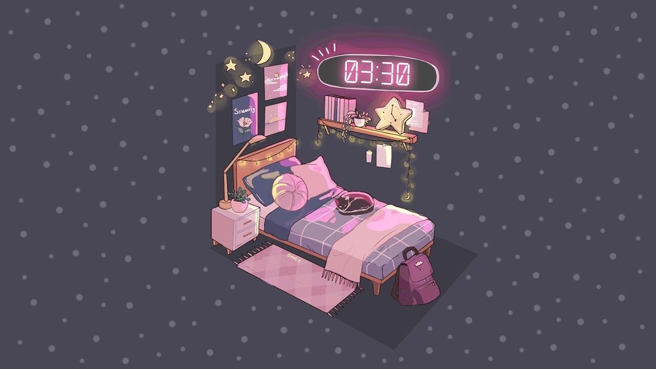 ⁣3:30 a.m. ~ lofi hip hop / jazzhop / chillhop mix [study/sleep/homework music]