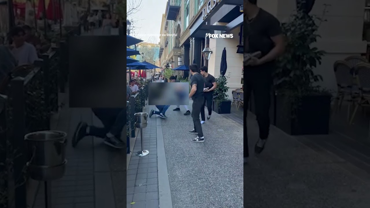 CA men ATTACKED in possible antisemitic hate crime #foxnews #news #us #fox