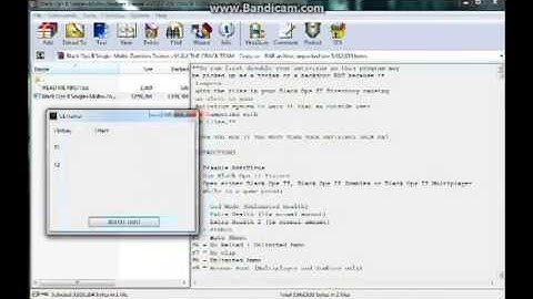Black Ops II Solo + Multi + Zombies Trainer THE CRACK TEAM