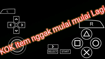 Tutorial menyelesaikan masalah atau black screen di game pes eFootball 2020 ppsspp