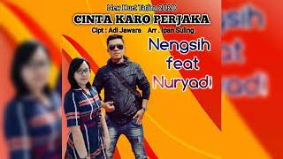 Karaoke CINTA KARO PERJAKA..NENGSIH feat NURYADI