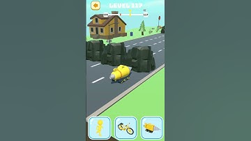 SHAPE SHIFTING GAMEPLAY LEVEL 117 #racing #shapeshifting #shorts #short #racing #shapeshifting