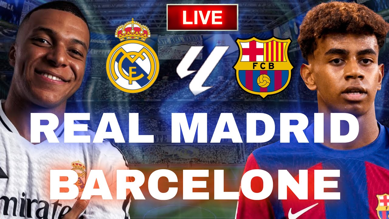 REAL MADRID 2-1 BARCELONE / rma bar J10 LIGA - YouTube