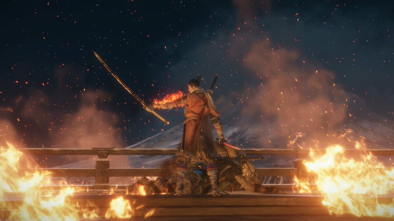 [SEKIRO]隻狼死兩次 - part58 - YouTube