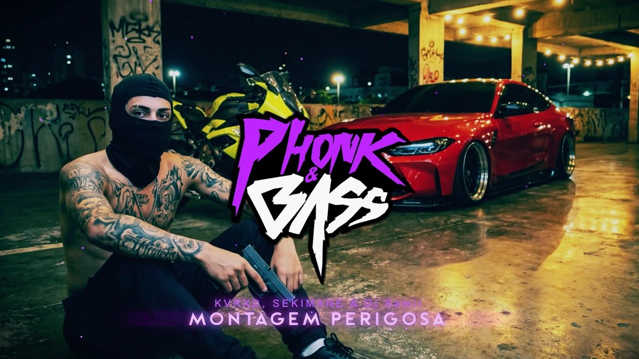 KVRXD, SEKIMANE & Dj Samir - MONTAGEM PERIGOSA