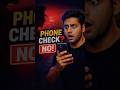 Police ne Phone Check karne ko maanga? Ye Galti ❌mat karna nahi Toh Phas Jaoge 😳. Police Series 001