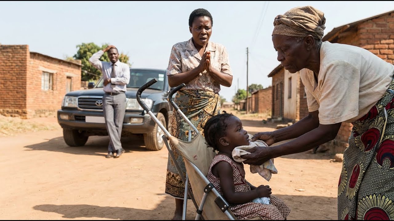 La fille d’un millionnaire est née aveugle, jusqu’à ce qu’une vieille mendiante change tout