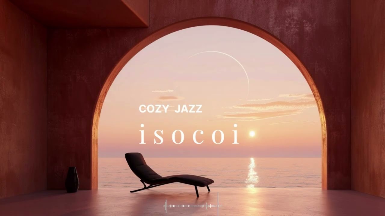 [Playlist] 시간이 멈춘 듯한 공간, 고요한 재즈 ㅣ COZY JAZZ ☕ | Warm Sunset Lounge Jazz for Relaxing & Reading