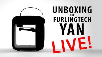 Unboxing & Setup of the Furlingtech YAN 3D Printer