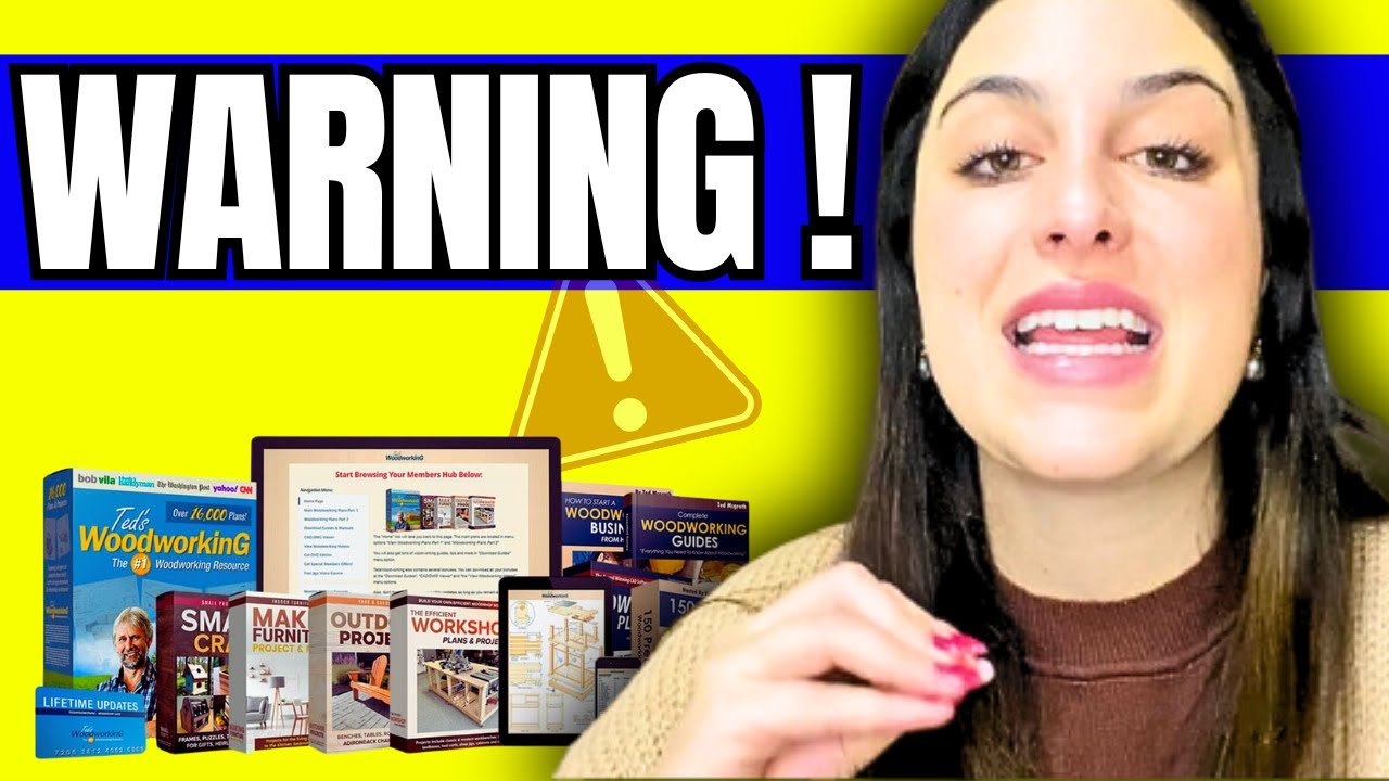 Ted’s Woodworking Review 2026 – Is It LEGIT or a SCAM?⚠️ 16,000 DIY Plans Tested - Ted's WoodWorking