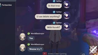 Brooo, I encountered Kaveh "World Destroyer" in random co-op...