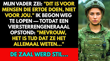 Mijn vader kleineerde mij als onbelangrijk — maar een viersterrengeneraal onthulde wie ik echt was..