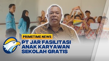 Dukung Pendidikan, PT Jhonlin Agro Raya Mendirikan SD Tunas Muda Jhonlin - [Primetime News]