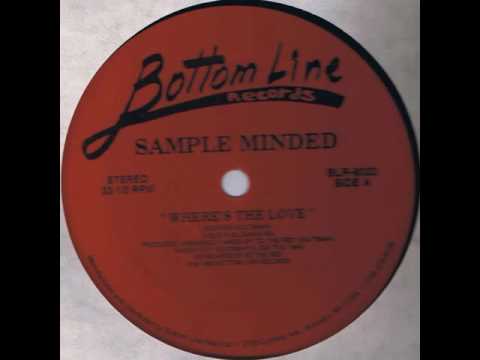 Sample Minded – Where's The Love (1992, Vinyl) - Discogs