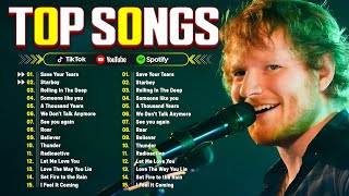 Download Lagu Ed Sheeran, Rihanna, Selena Gomez, Bruno Mars, Maroon 5, Zayn, Adele, Dua Lipa 💎 Billboard Hot 100 MP3