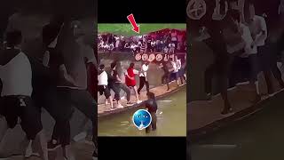 This water game is crazy 😱#waterchallenge #funnyvideo #slapgame #viralshorts #trending #challenge