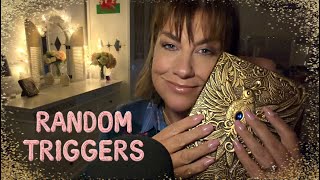 Random Tapping and Scratching ASMR