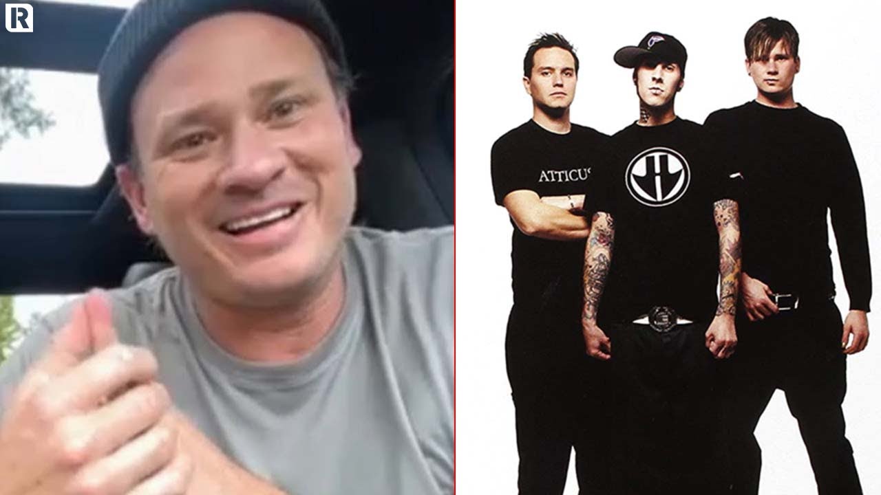 Tom DeLonge On Why Blink 182 Connected With Fans Rock Sound Archive Tom delonge on why blink 182 connected with fans rock sound archive