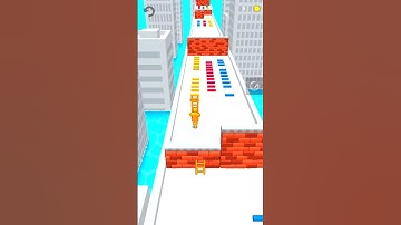 💀 One Wrong Step… and It’s OVER 😱 Ladder Master 2 Level