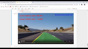 Advanced Lane Detection for Car Self Driving OpenCV-Python
