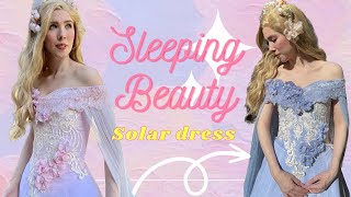 Just Add Sunshine Making A Real Life Sleeping Beauty Color Change Cosplay- Part Two