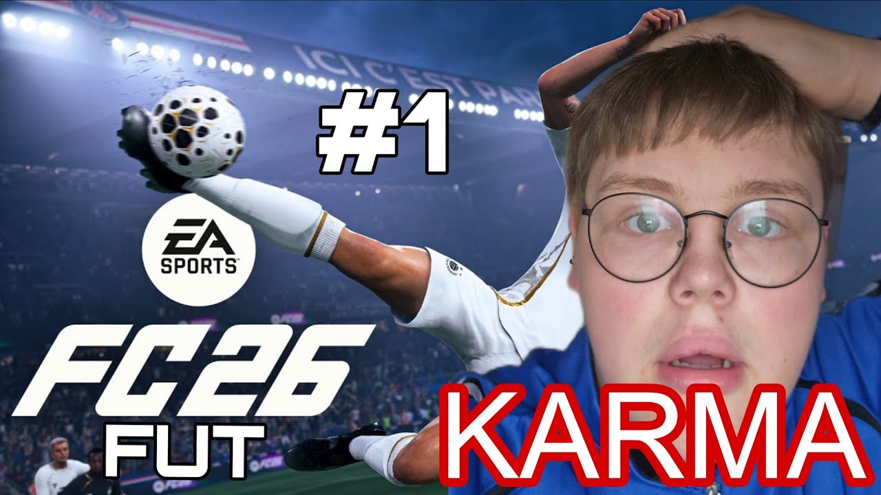 Karma rammer mig bagi /// FC 26 FUT Ep 1