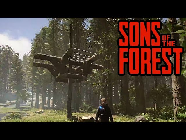 Treehouse Issues - Sons of the Forest #2 