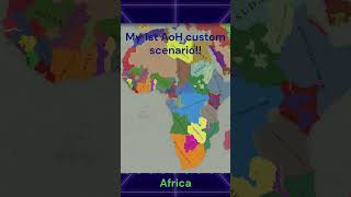My First AoH 3 Custom Map! #history #aoh3 #map #geography #ageofhistory3