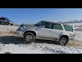 Жесть. Универсал против внедорожника. Toyota SURF 185 vs Toyota CARIB 114.