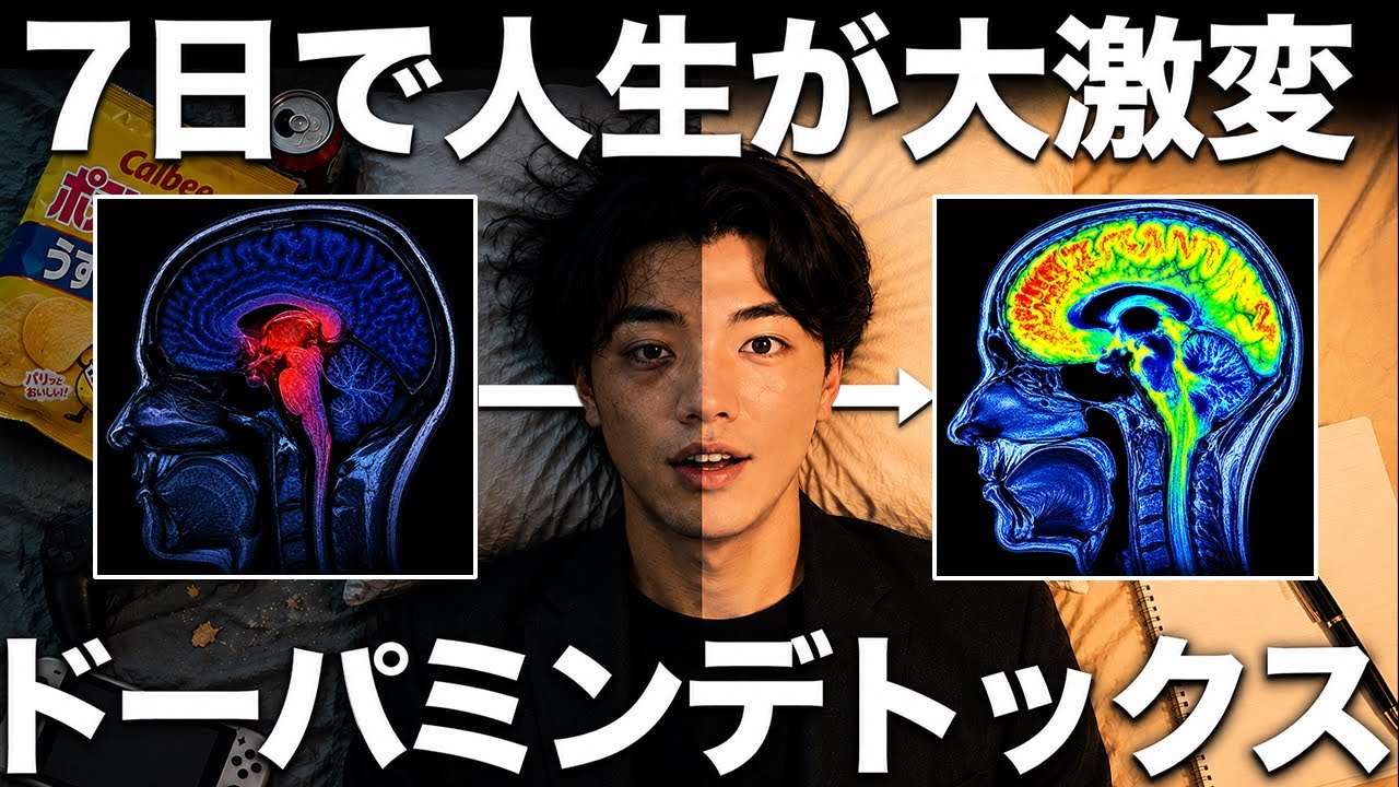 【脳が変わる】たった1週間で"ドーパミン中毒"から抜け出す方法