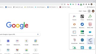 Accessing MISD Programs Through the Google Apps Launcher