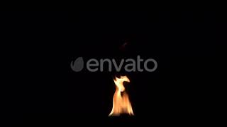 Small Flames Flicker | Stock Footage - Envato elements