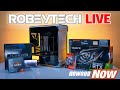 Newegg Now #Robeytech Live - Tech Deals plus $1500 Ryzen 3700x and 2700 Super Build