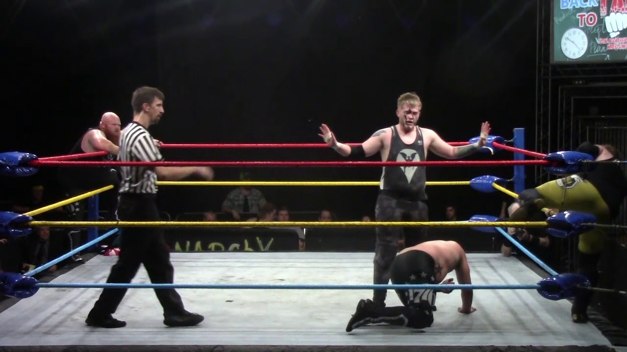 TAP Wrestling Tag Team Championship Match THE CALLING Vs 1776 YouTube
