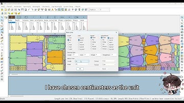 GetonAgain Garment Marker CAD--Set Work Units And Display Format