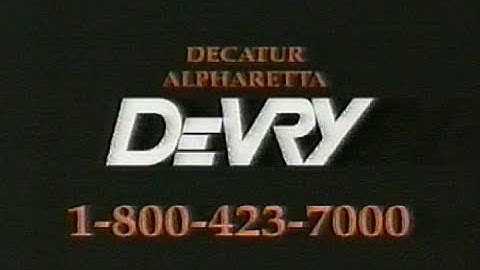 Devry University (1998)