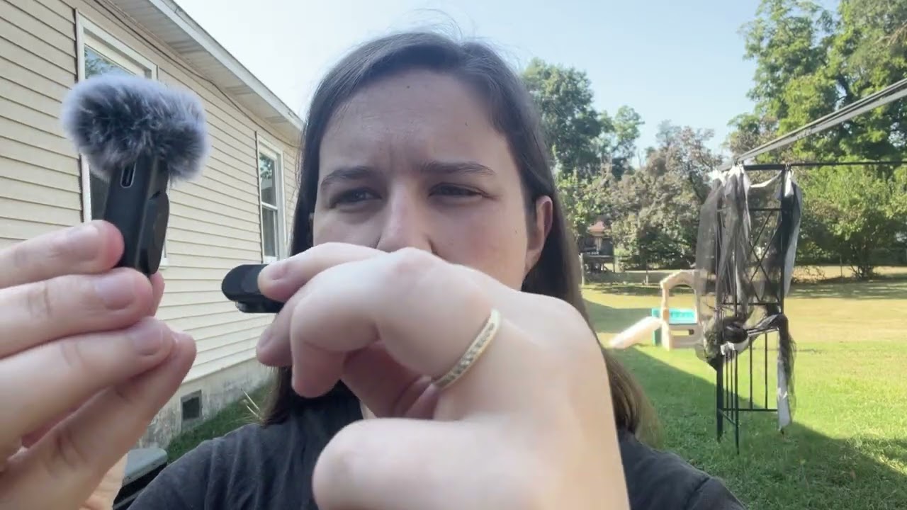 GoorDik USB C Lavalier Microphone Wireless