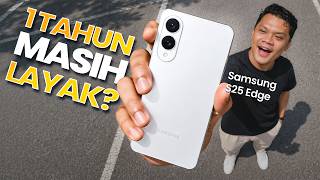 Harganya Jadi Murah Banget, Tapi Worth It Gak ? Samsung S25 Edge Di 2026