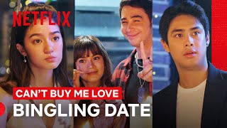 SnoRene Set Up A BingLing Date | Can’t Buy Me Love | Netflix Philippines