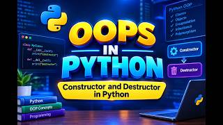 OOPS In Python | Constructor In Python