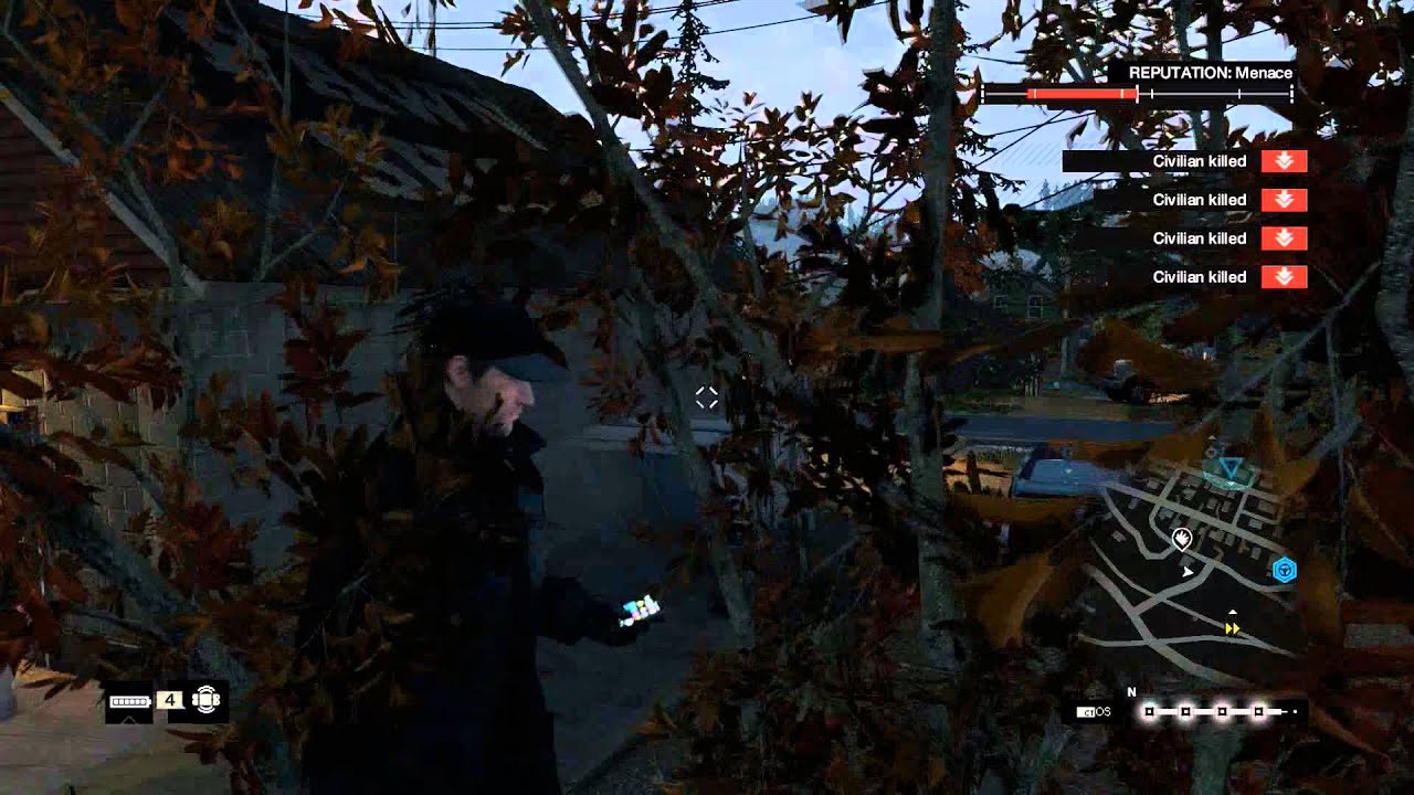 「Watch_Dogs」 Trophy ~ "Scanproof"