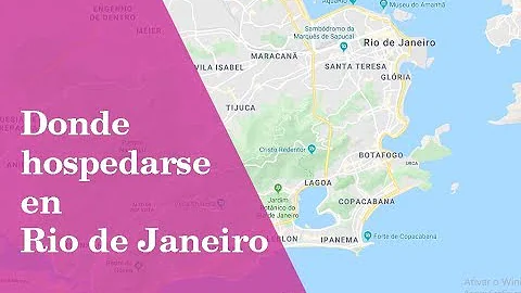 ¿Cuál es el mejor lugar para alojarse en Río de Janeiro?