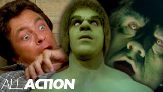 The Incredible Hulk Gets High | The Incredible Hulk | All Action