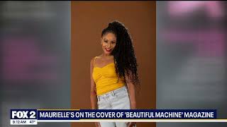 Famous Maurielle Lue of FOX 2 Detroit Cover Story with Beautiful + Machine Magazine Profile
