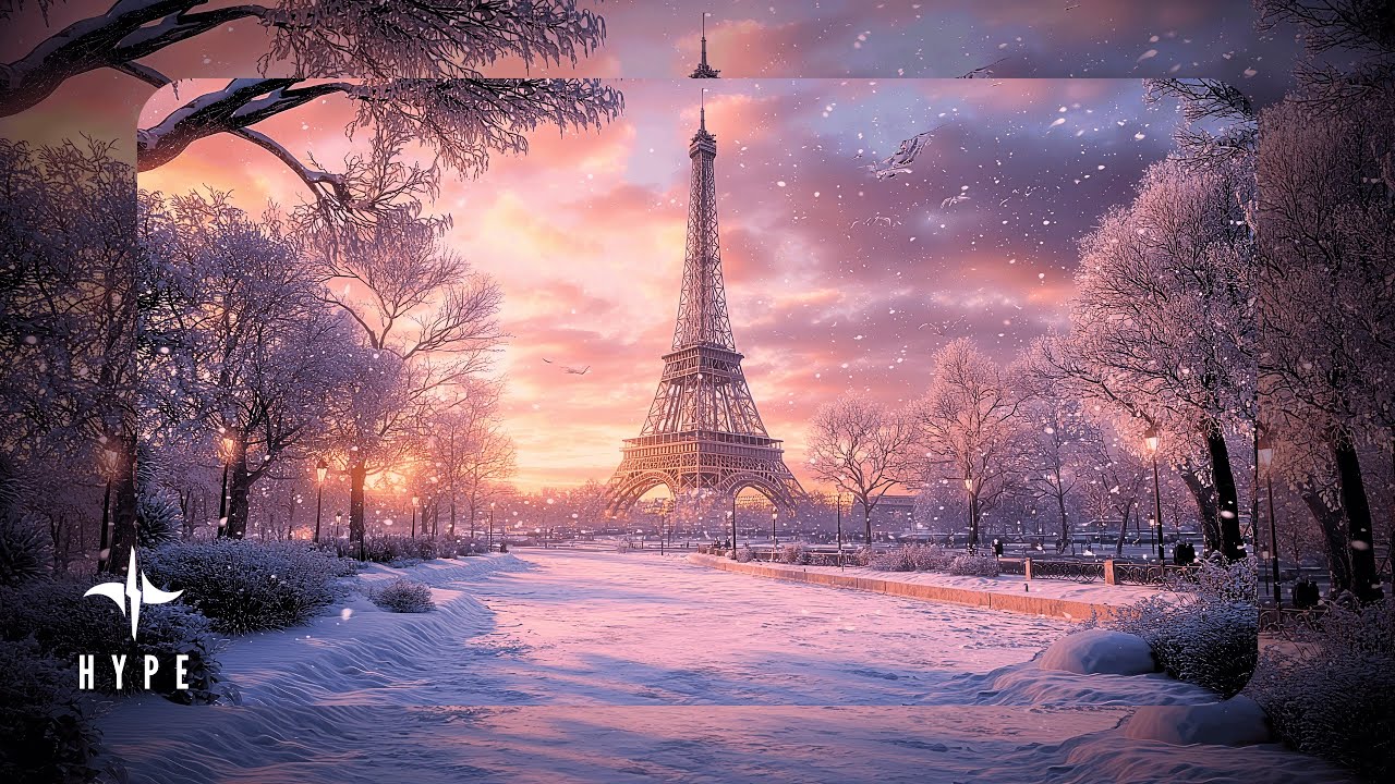 Snow In Paris | H Y P Ξ (Official Lyric Video)