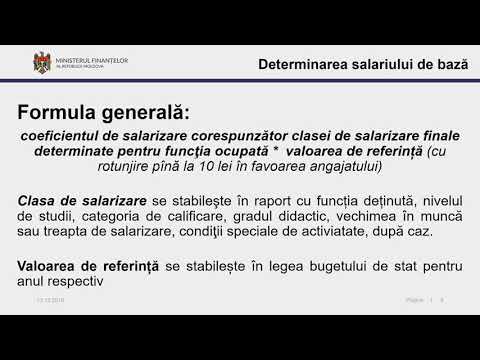 Video: Cum Se Găsește O Salarizare