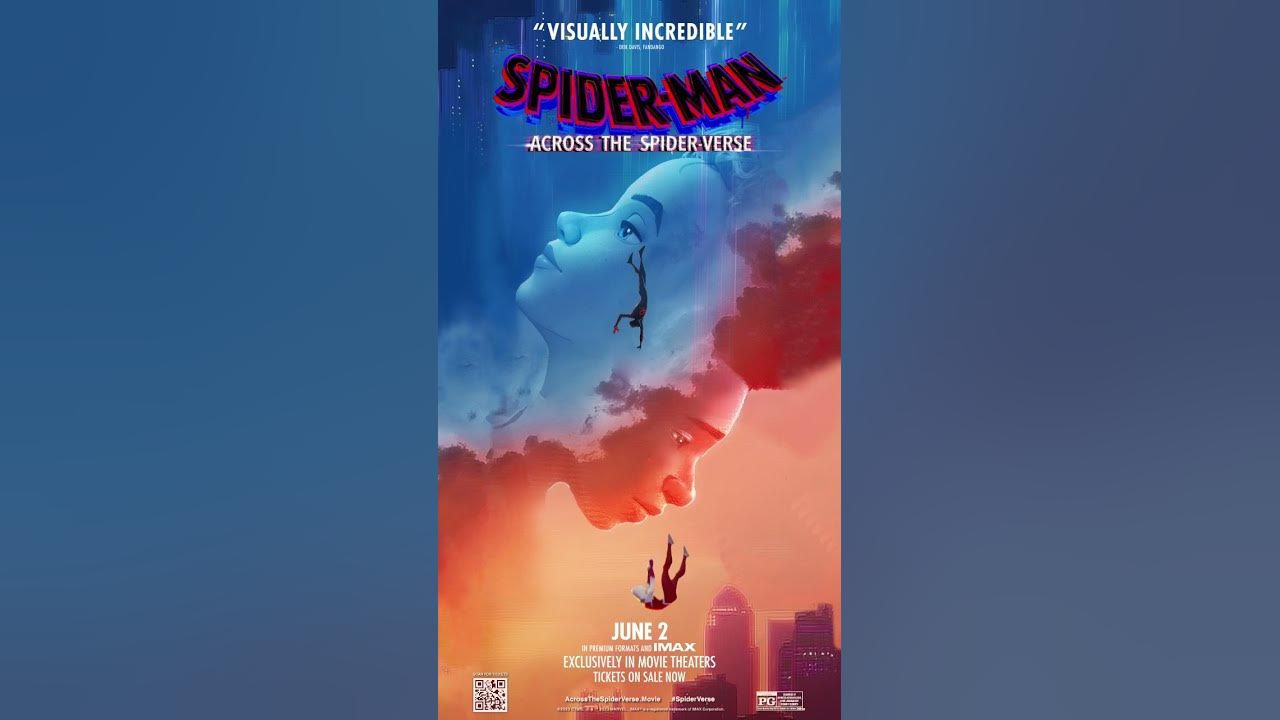 Poster De Spiderman Across The Spider-verse En Español