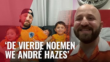 Australiër noemt zijn zonen Cruyff, Kluivert en Basten